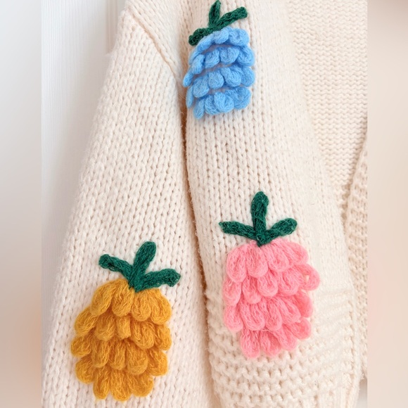 Dreamers Knit Cardigan Size S/M - Picture 4 of 6